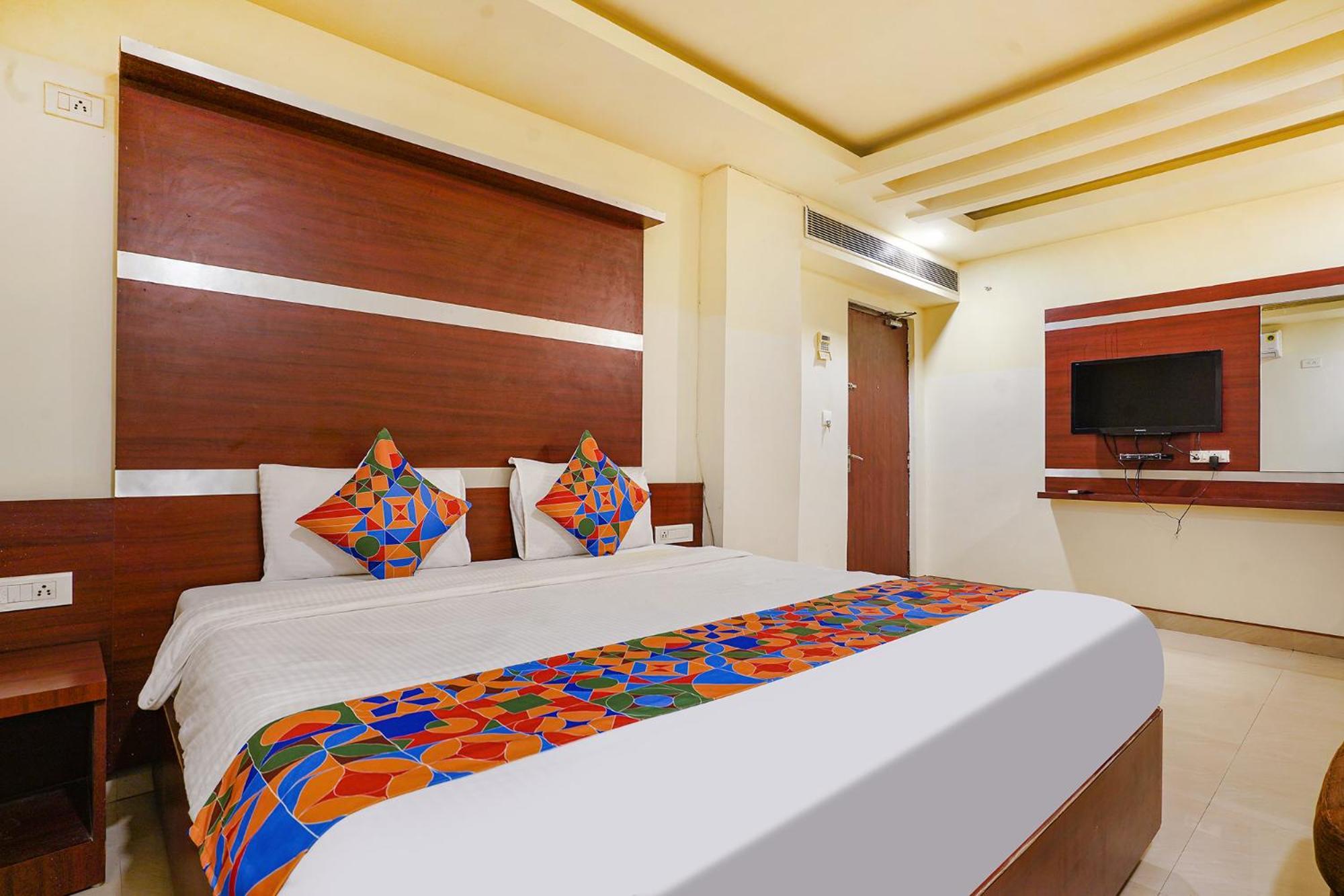 Fabhotel Golden Way Vijayawāda Buitenkant foto