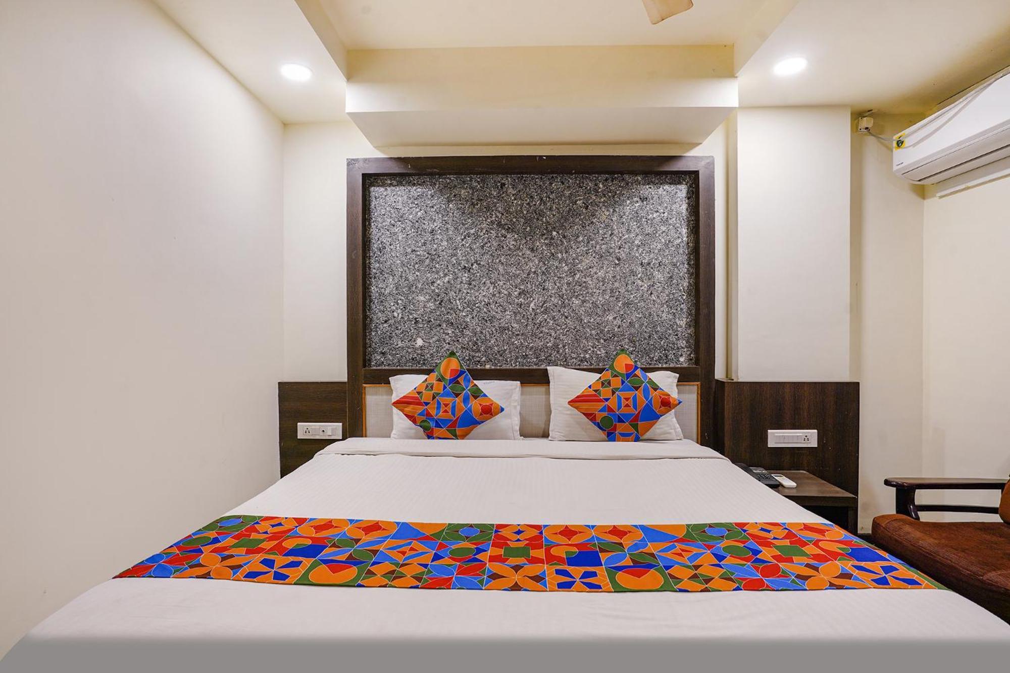 Fabhotel Golden Way Vijayawāda Buitenkant foto