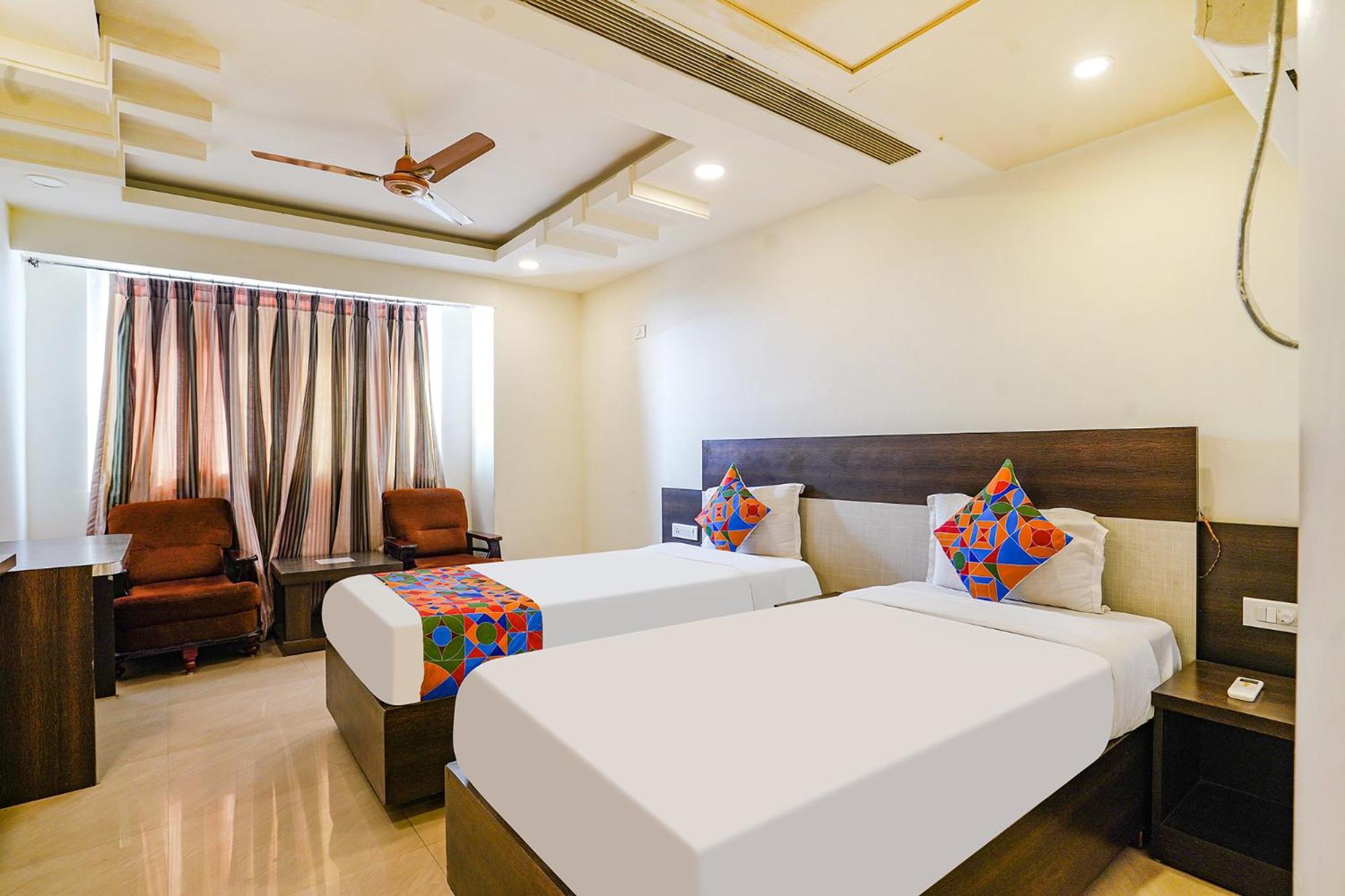 Fabhotel Golden Way Vijayawāda Buitenkant foto