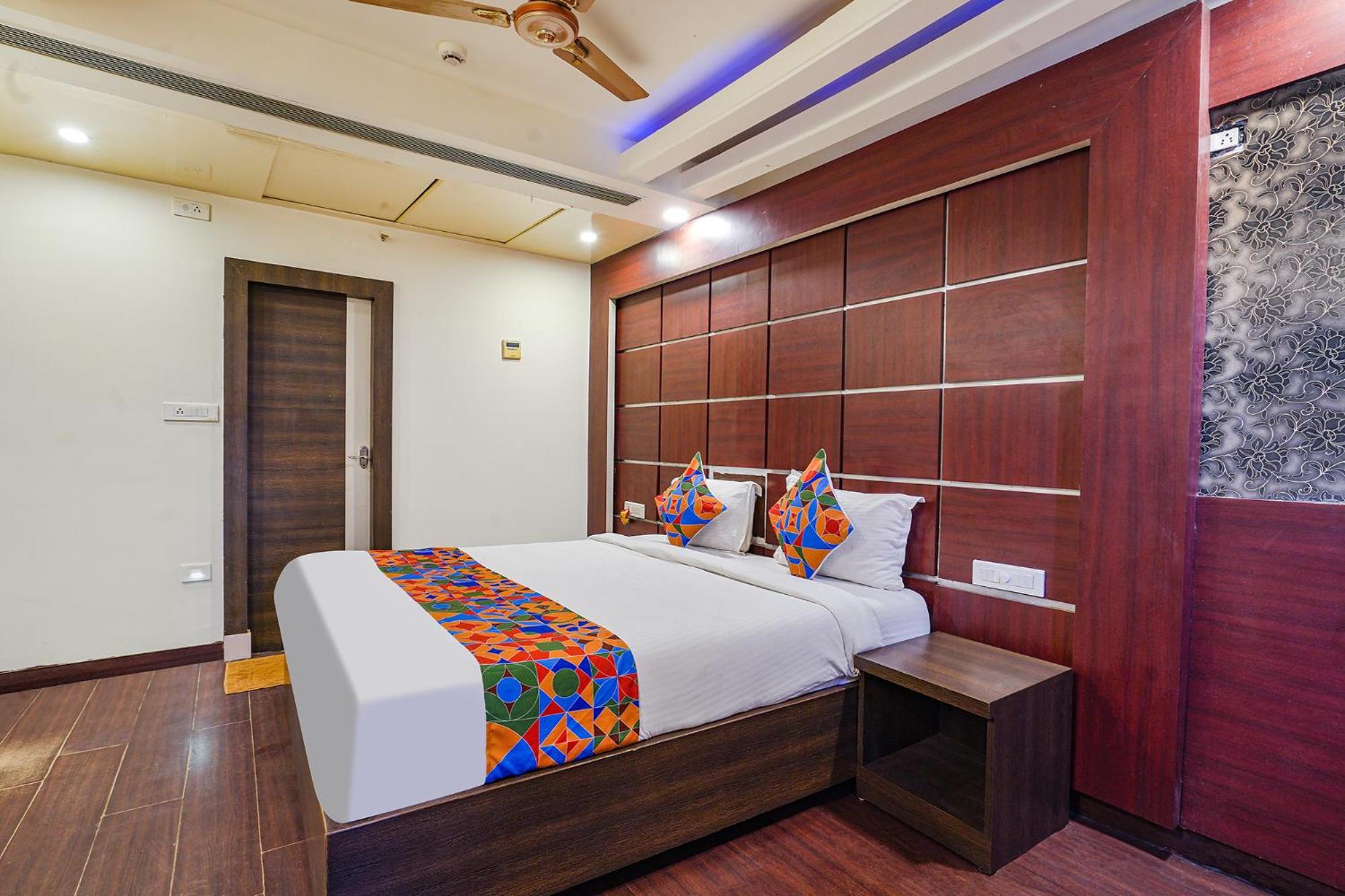 Fabhotel Golden Way Vijayawāda Buitenkant foto