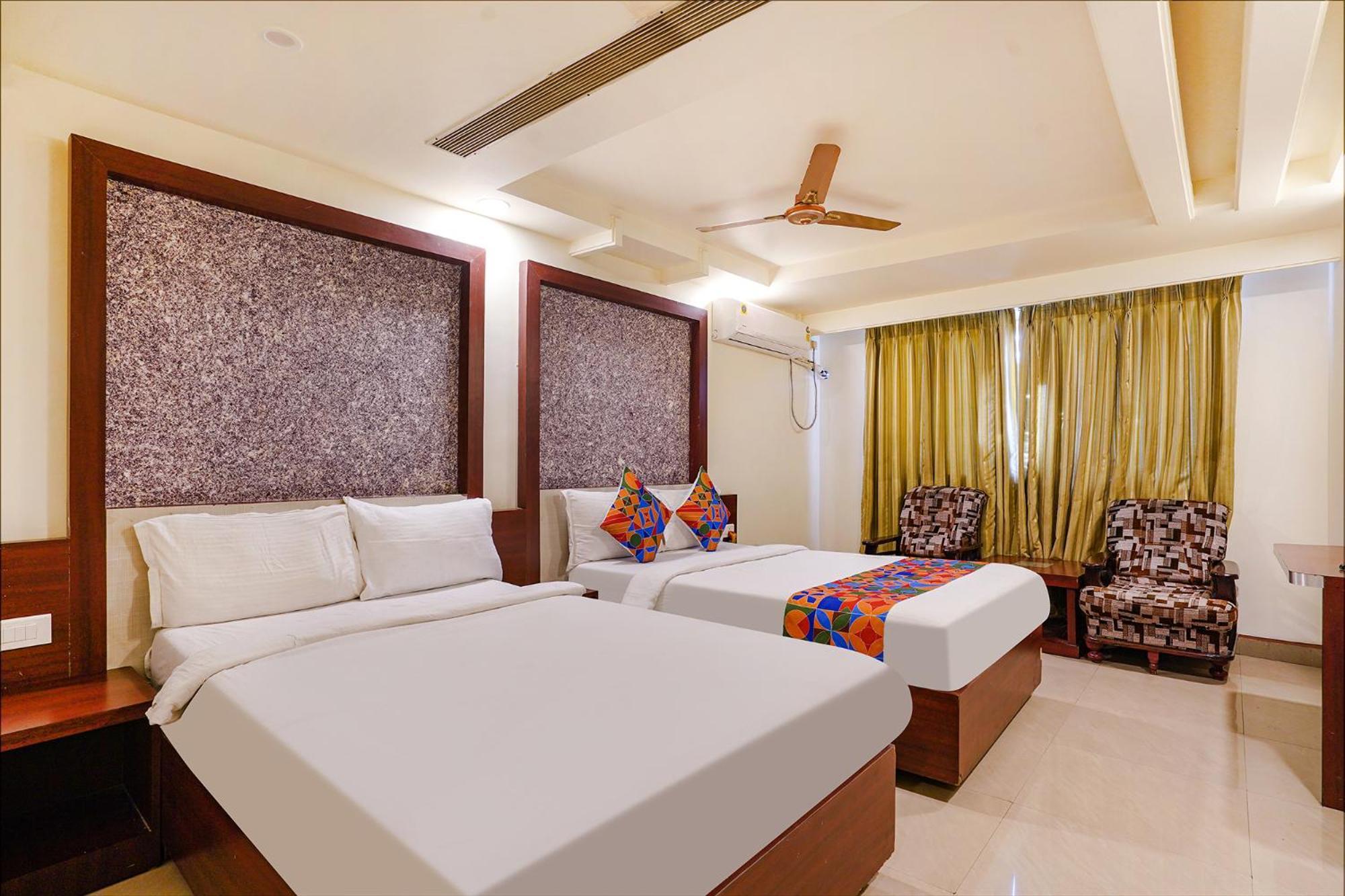 Fabhotel Golden Way Vijayawāda Buitenkant foto