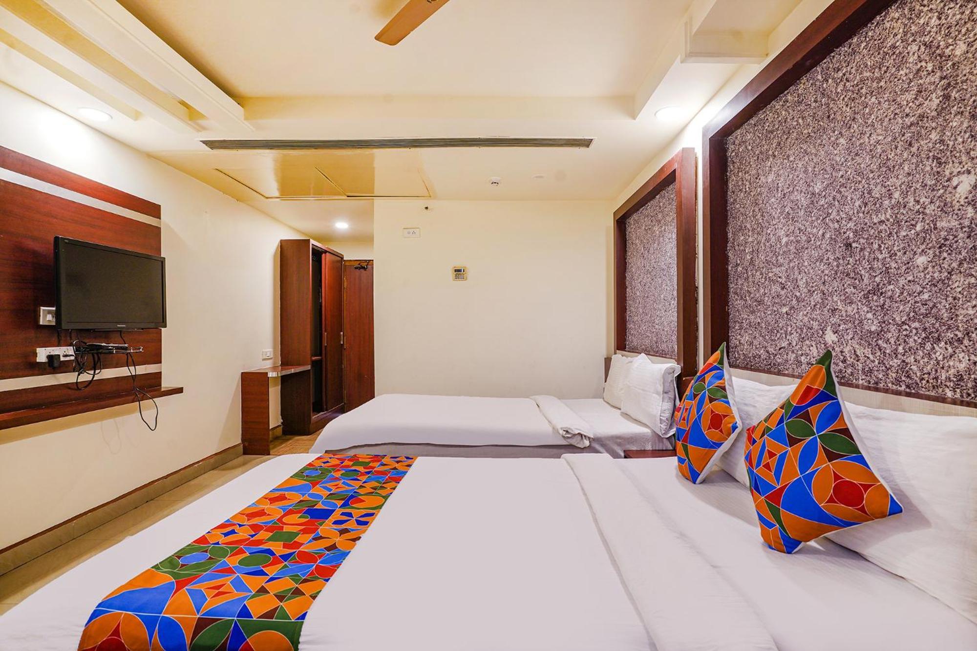 Fabhotel Golden Way Vijayawāda Buitenkant foto